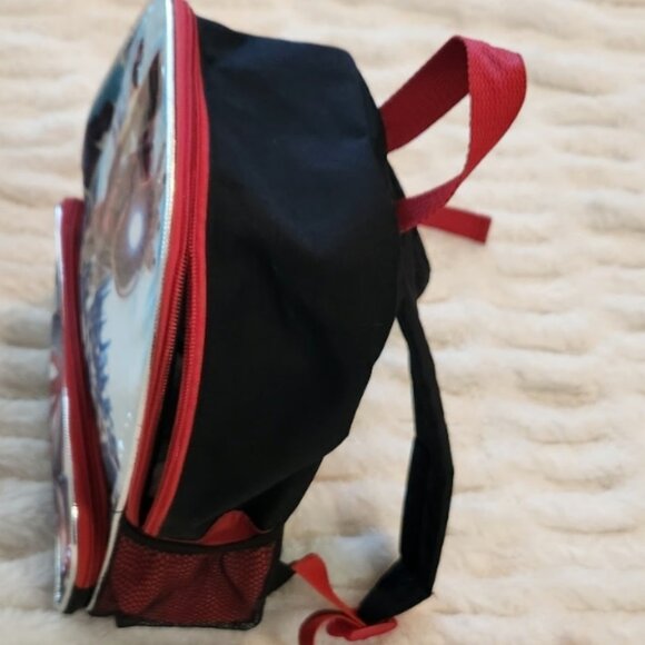 Marvel Avengers Kid's Red & Black Backpack - Picture 14 of 15